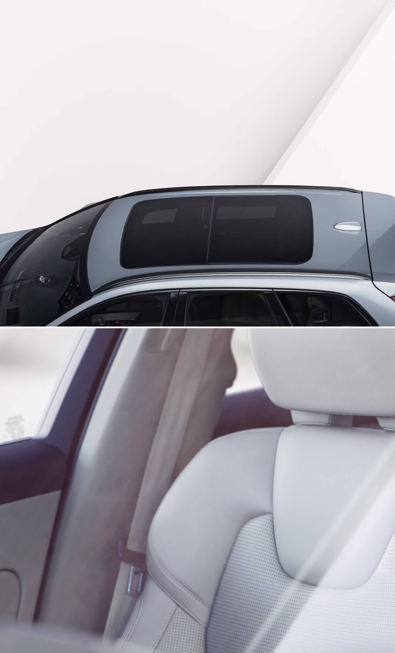 Volvo XC60 Interior: Trim-Level Differences