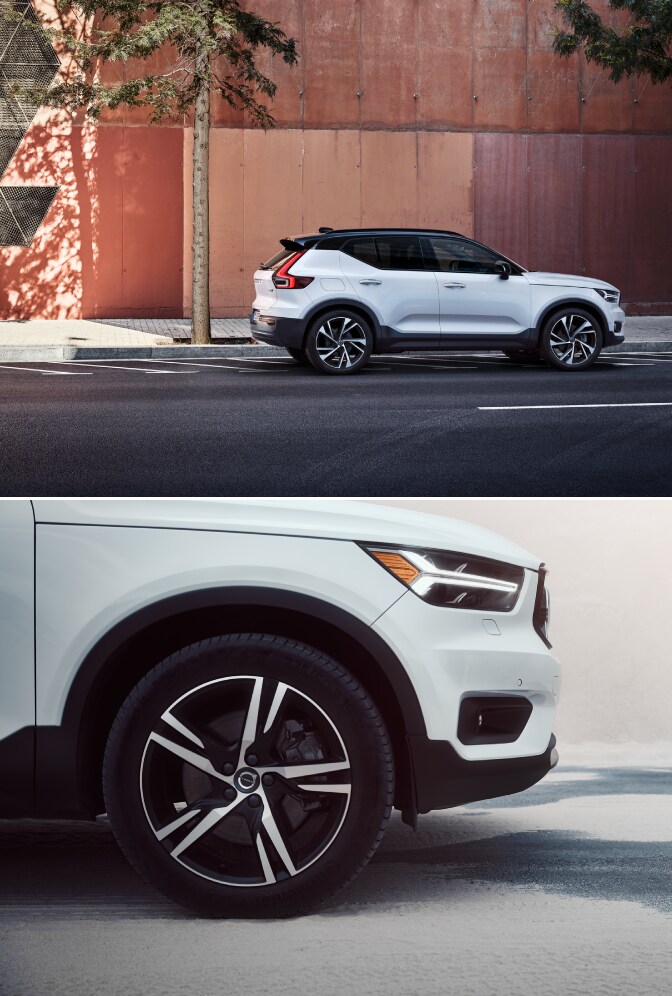2022 Volvo XC40 vs. Audi Q3