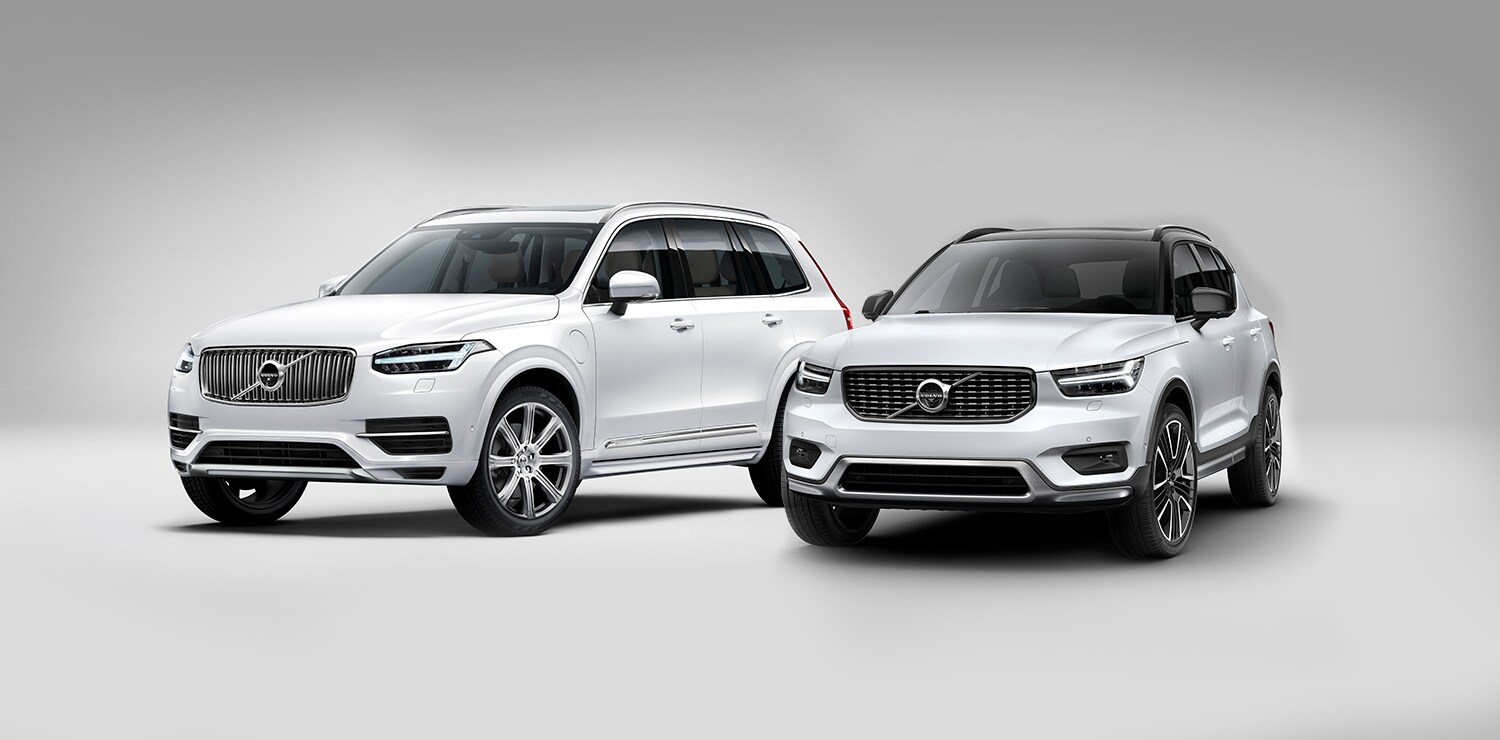 Volvo SUV Lineup