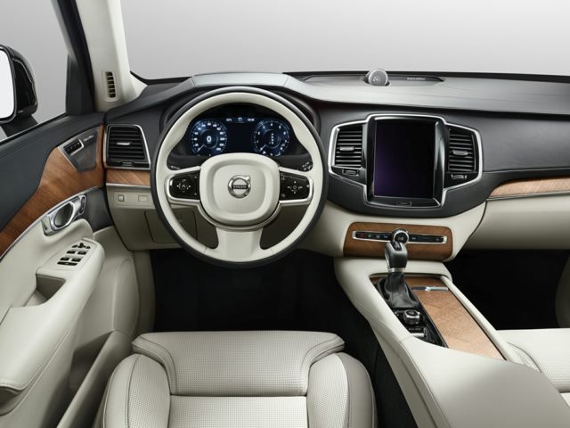 New Volvo XC90 Interior Front Seats Driver Side