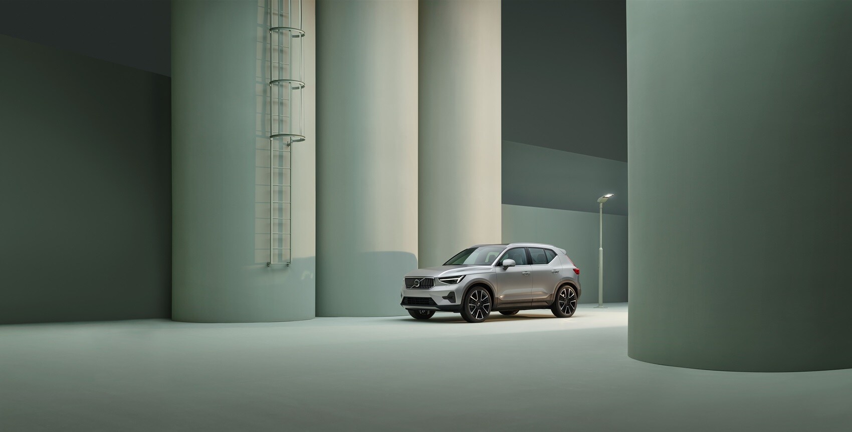 Interior Design of the XC40