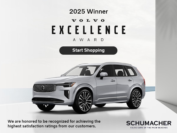 Volvo Excellence Award