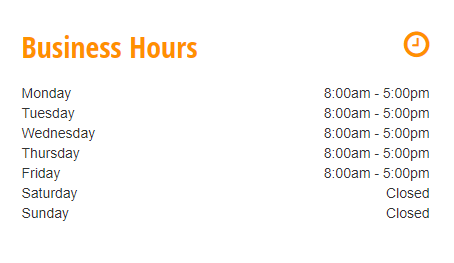 Collision center business hours.PNG