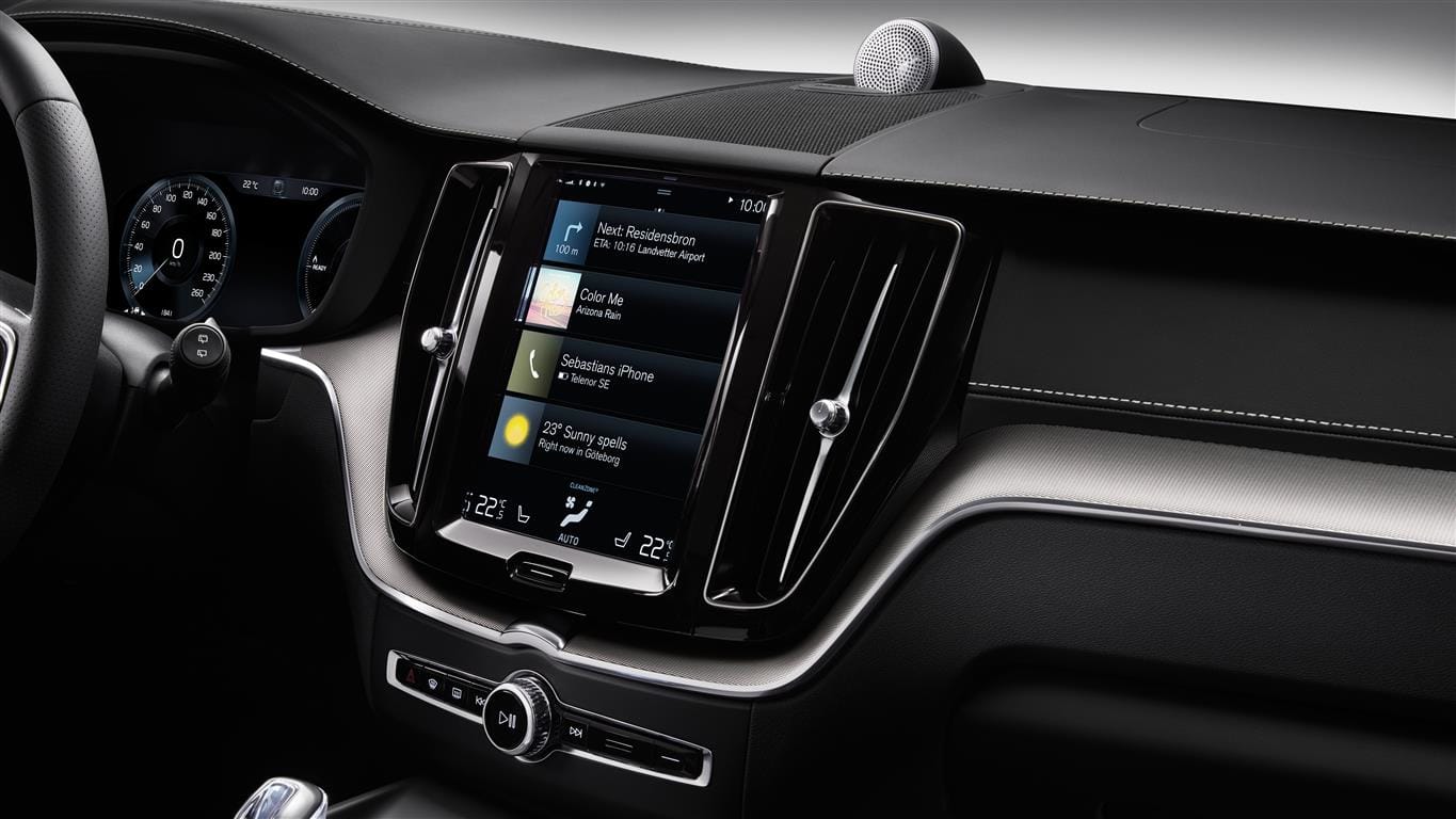 2018 Volvo XC60 Features