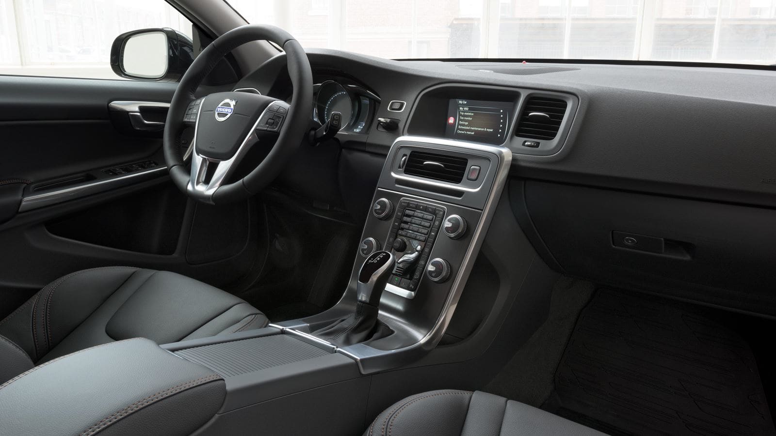 2018 Volvo V60 Interior