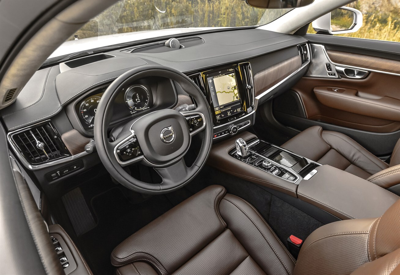 2018 Volvo S90 Interior