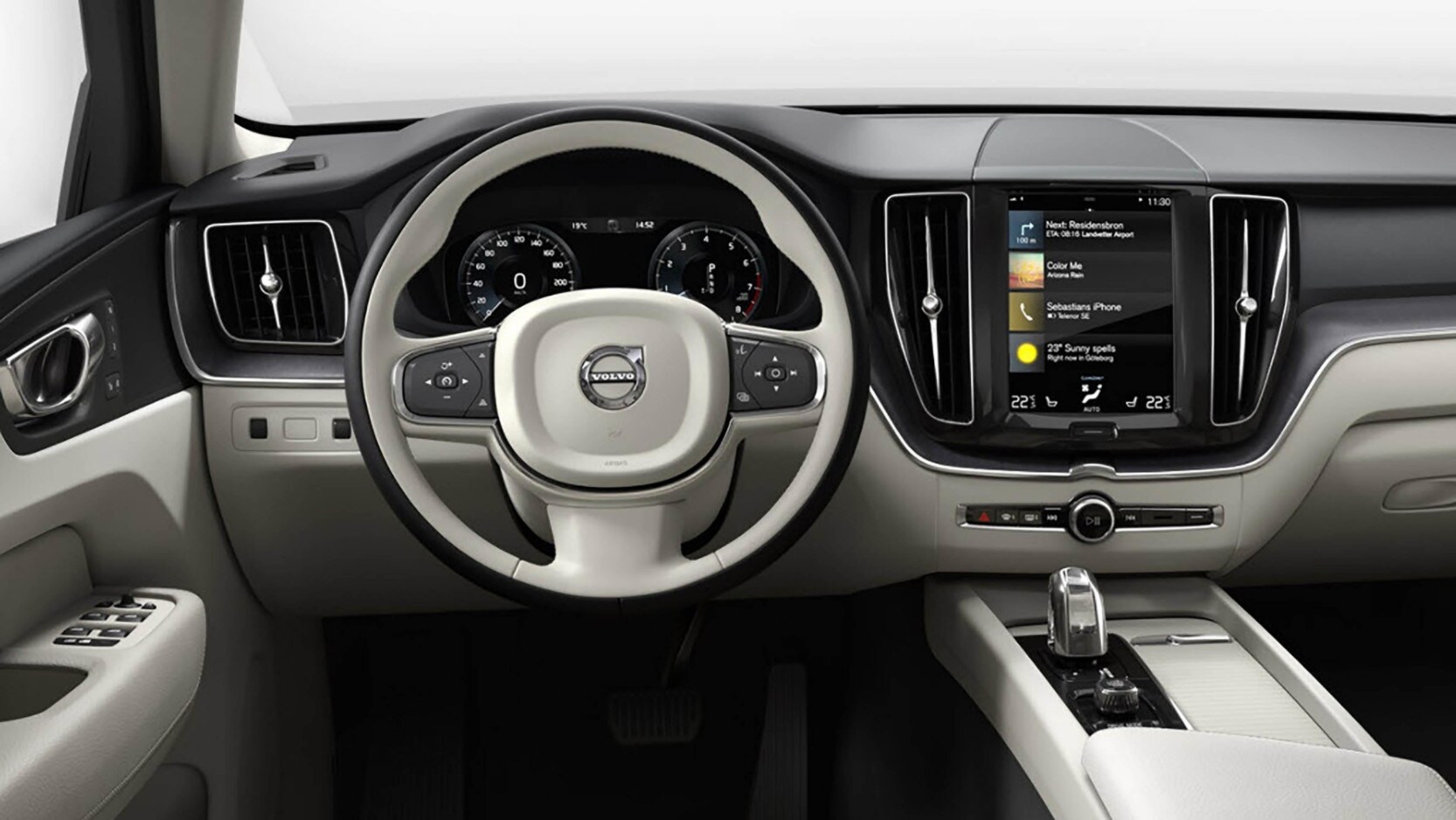 2018 Volvo XC60 Interior