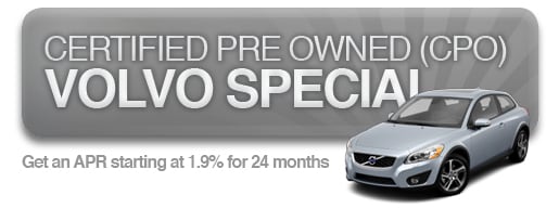 Volvo 1.9% APR Financing