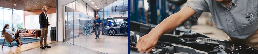 Volvo Oil Change