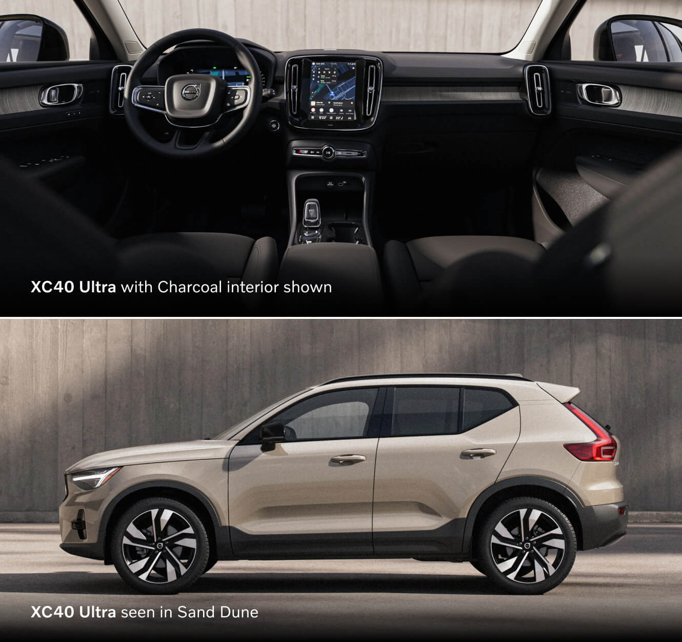 Volvo XC40 Trims: Core, Plus, and Ultra