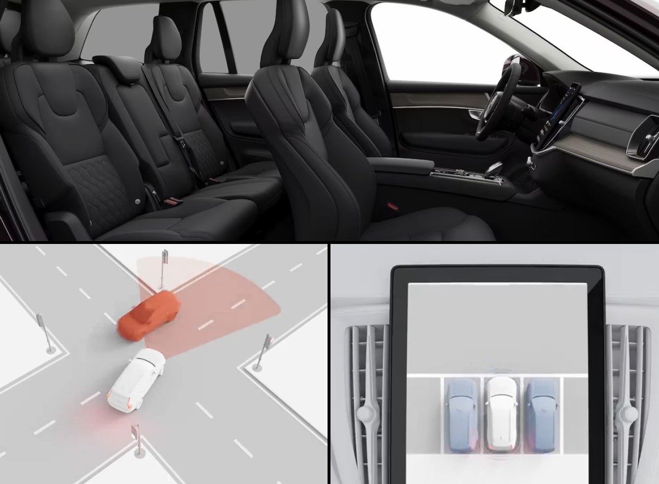 2026 Volvo XC90 vs. Audi Q7 Safety & Driving Assistance