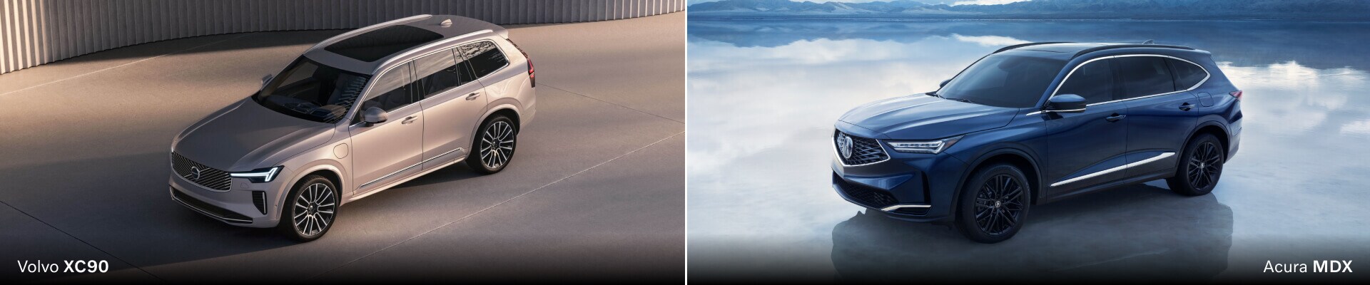 volvo xc90 vs acura mdx
