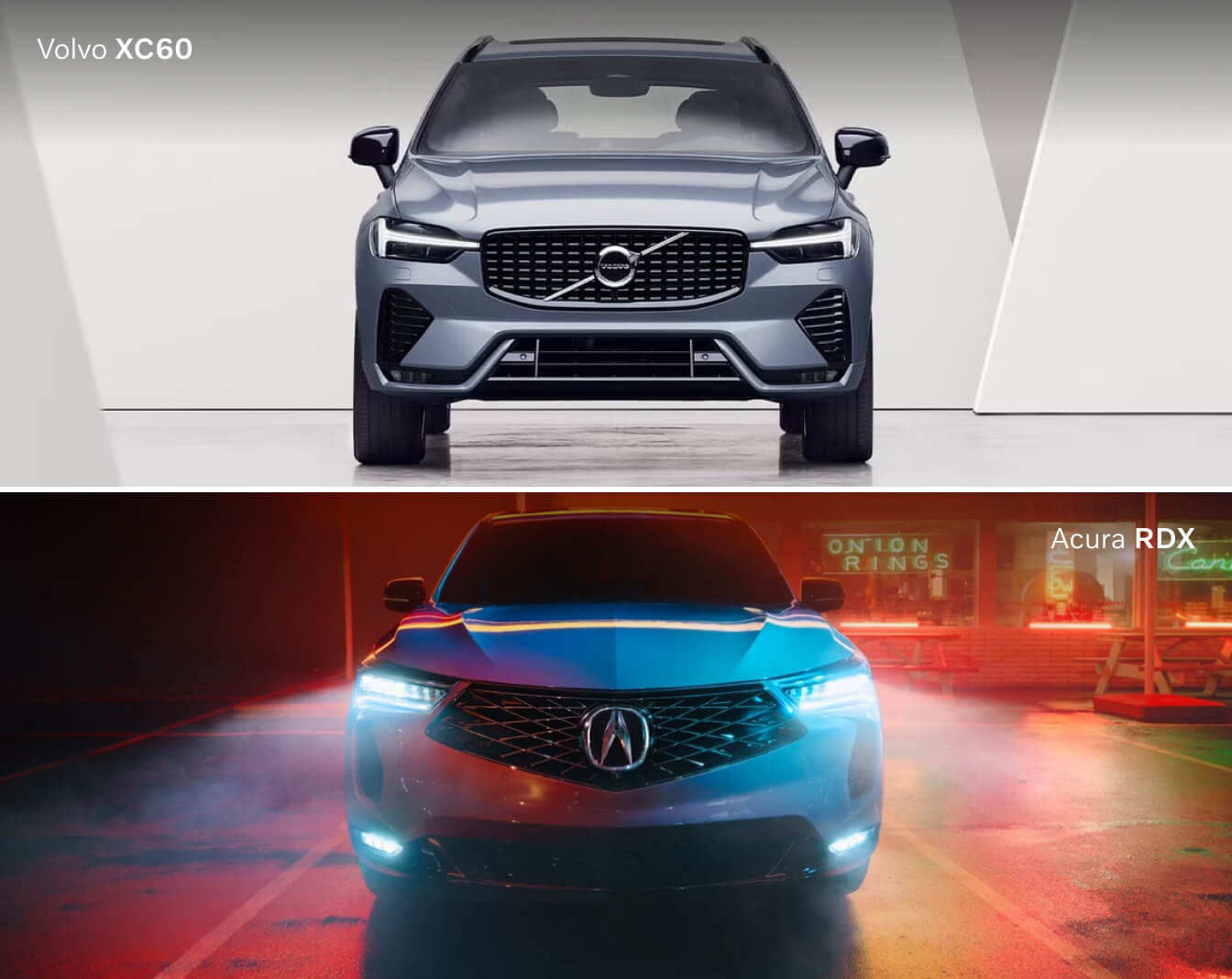 Volvo XC60 vs. Acura RDX Safety & Driver Assistance