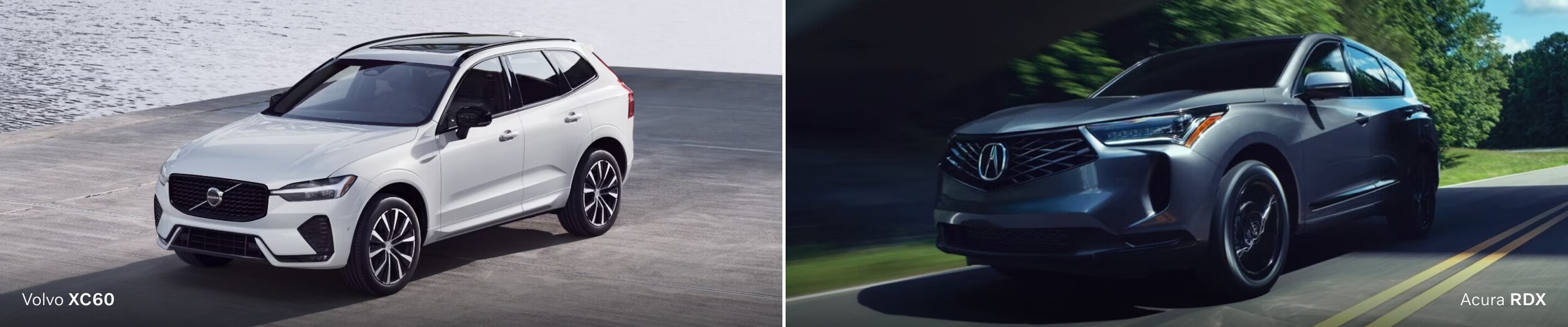volvo xc60 vs acura RDX