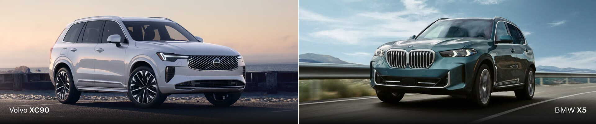 volvo xc90 vs bmw x5