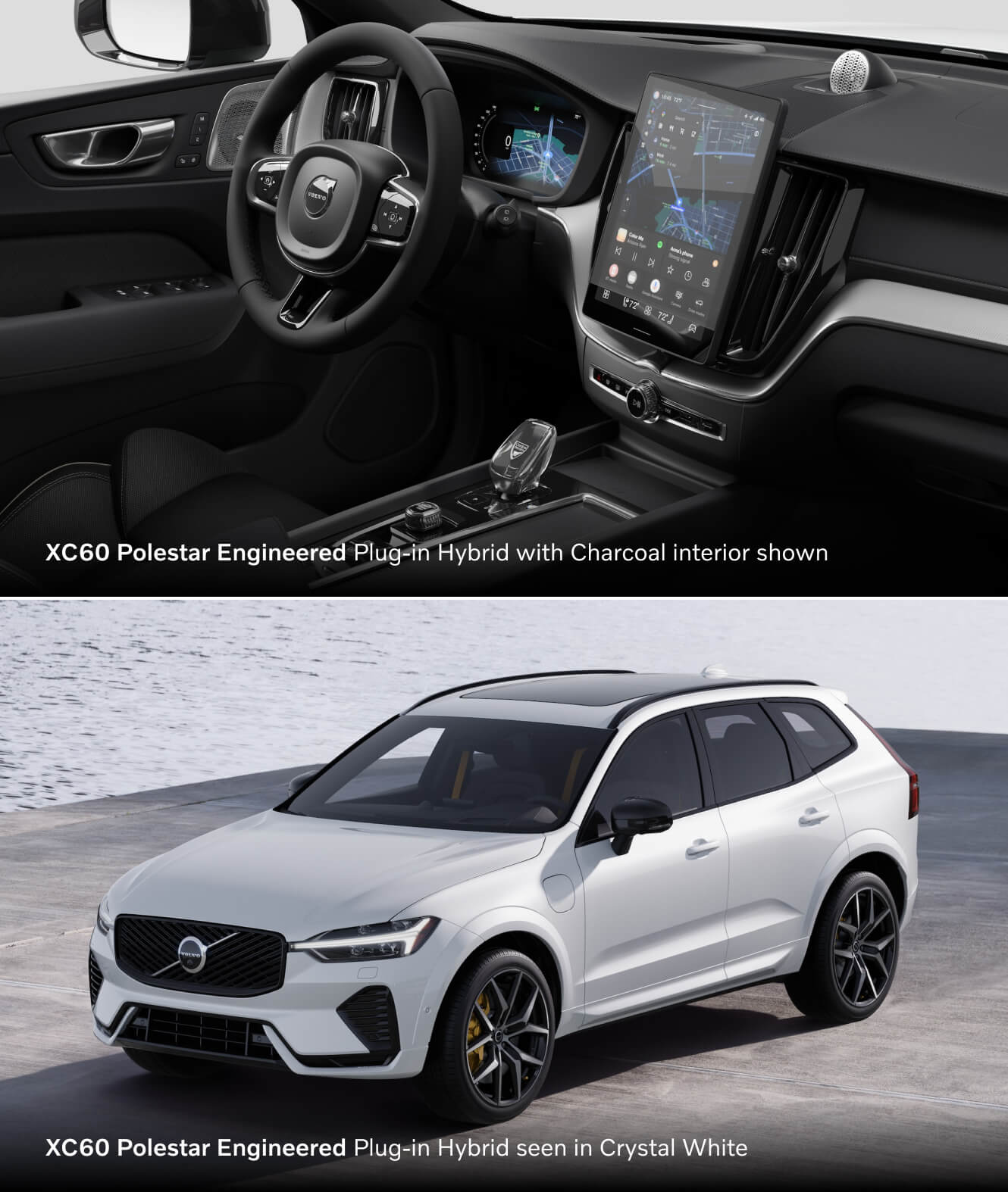 Volvo XC60 PHEV Trims: Core, Plus, Ultra, and Polestar Engineered