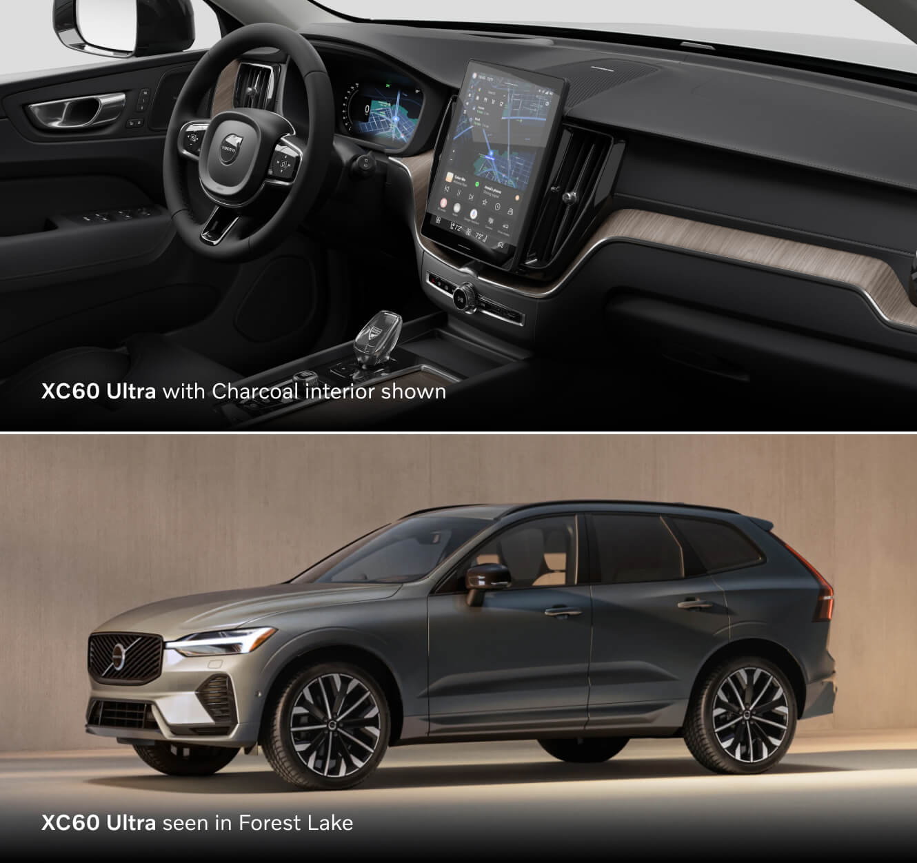 Volvo XC60 Trims: Core, Plus, and Ultra