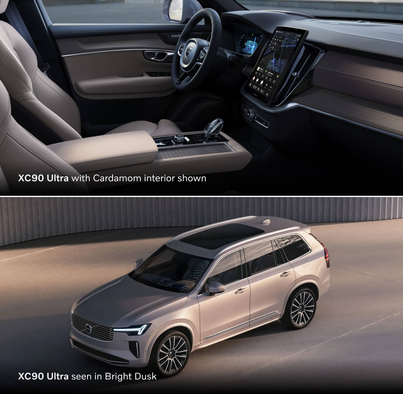 Volvo XC90 Trims: Core, Plus, and Ultra