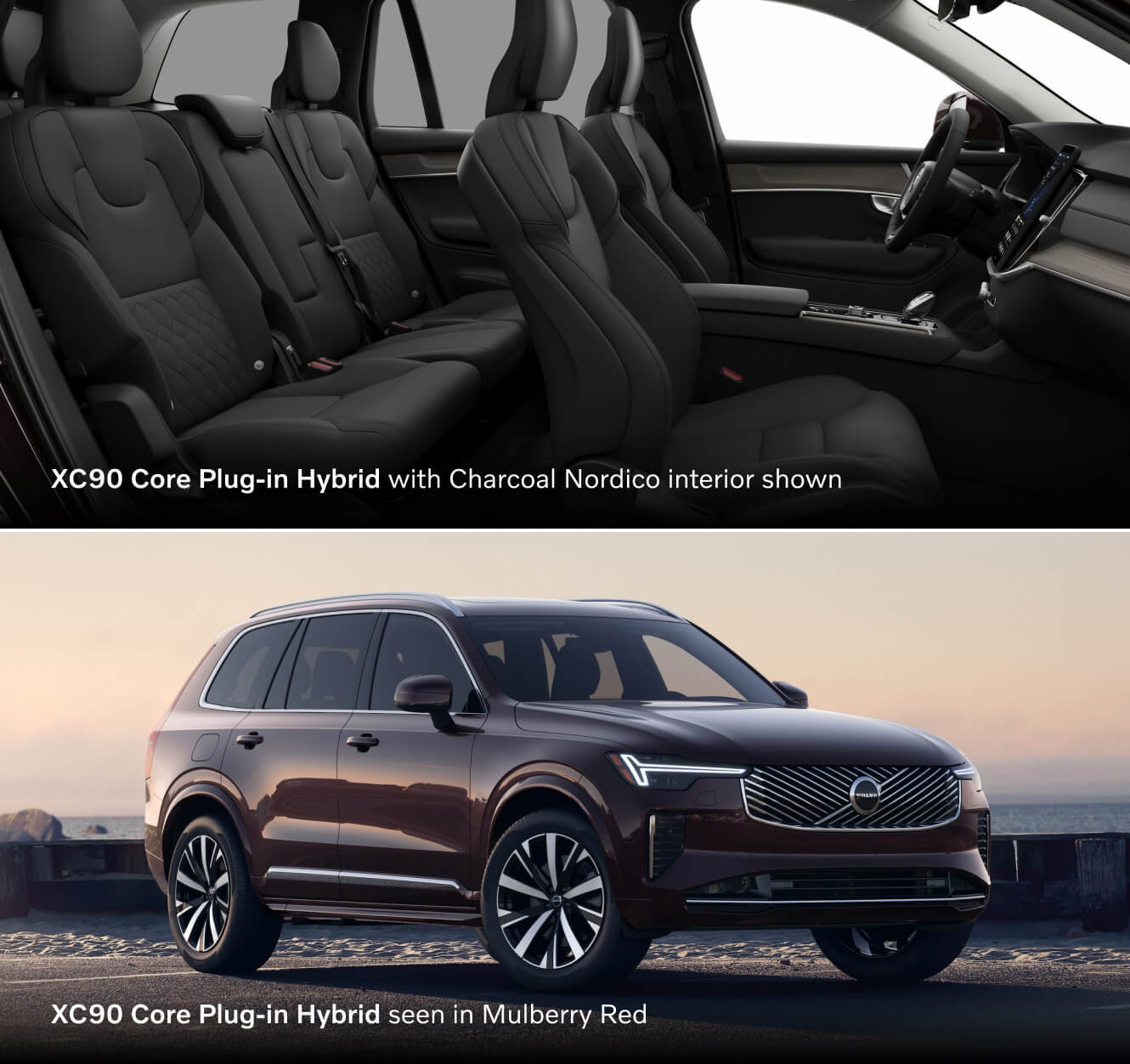 Volvo XC90 PHEV Trims: Core, Plus, and Ultra