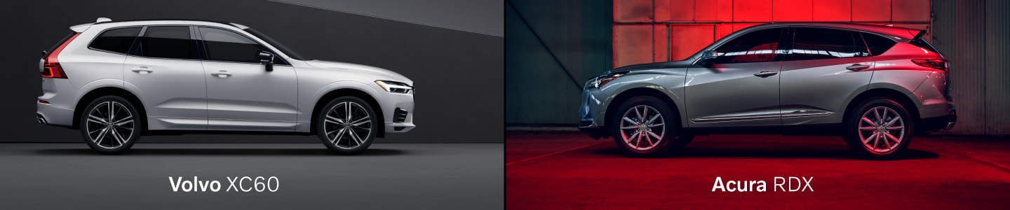 Acura RDX vs Volvo XC60