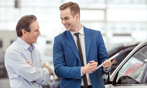 Transparent and Professional Sales Staff