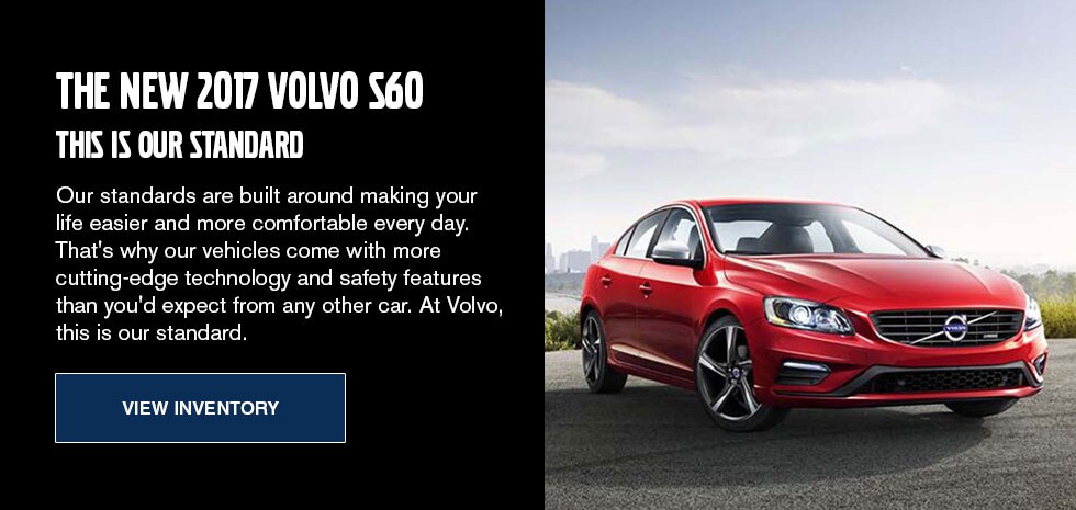 The New 2017 Volvo S60 The New 2017 Volvo S60