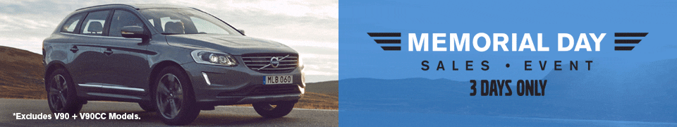 Volvo Village Memorial Day Sale