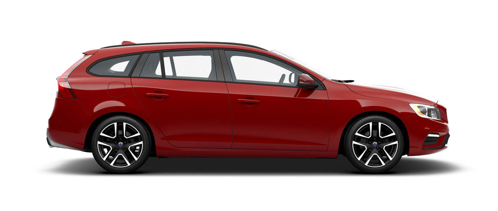 2018 Volvo V60 T5 FWD Premier shown