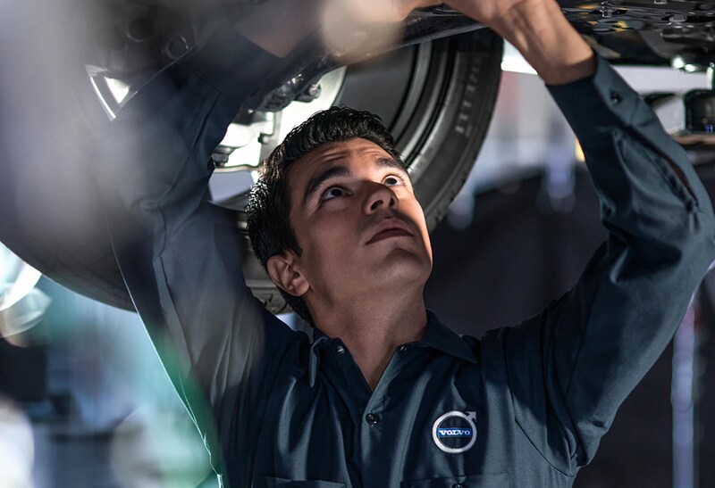 Volvo Factory Scheduled Maintenance