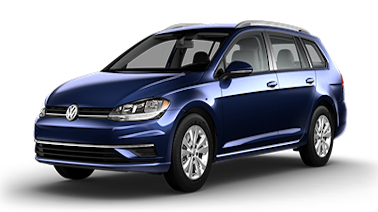 2019 VW Golf SportWagen S with 4MOTION®