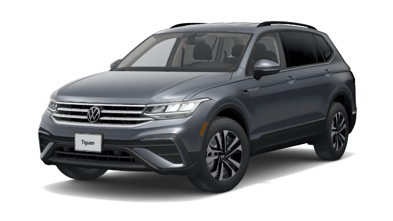 2023 VW Tiguan S - Platinum Grey