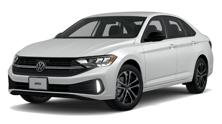 2022 VW Jetta Sport - Pure White