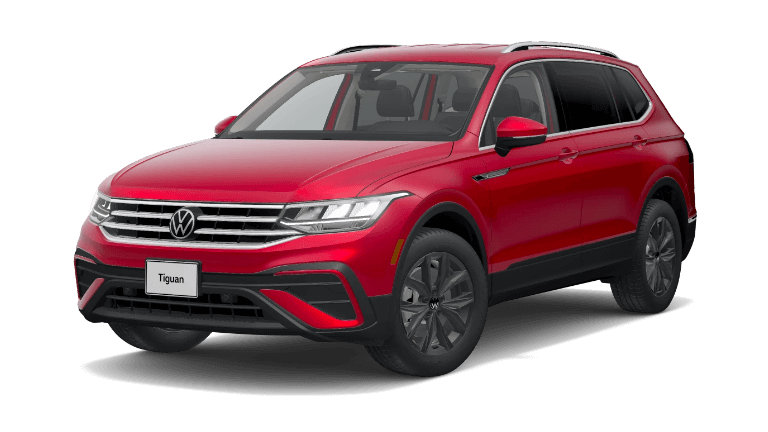2023 VW Tiguan SE - Kings Red