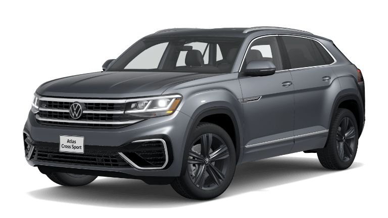 2023 VW Atlas Cross Sport SEL R-Line - Platinum Gray