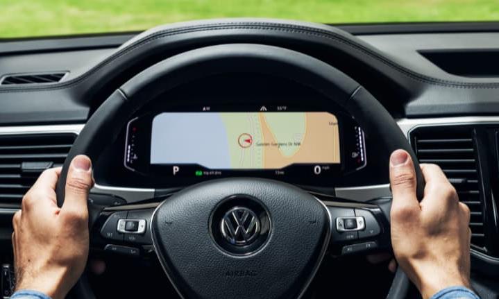 2019 VW Tiguan Heads-Up Display