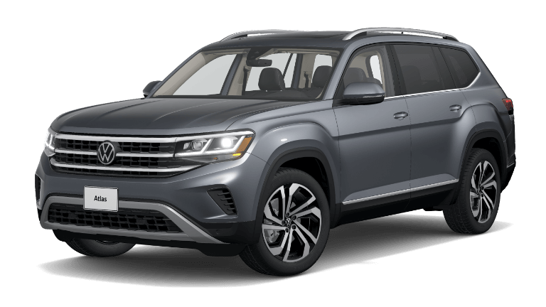 2022 VW Atlas SEL Exterior - Platinum Grey