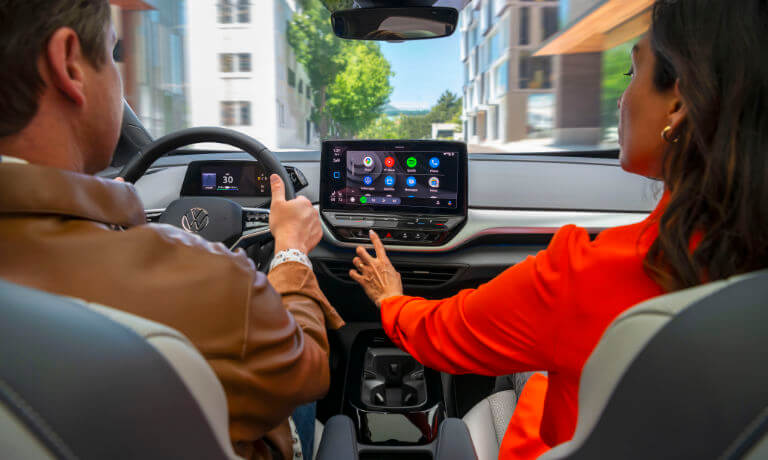 2023 Volkswagen ID.4 interior infotainment