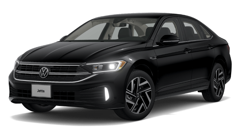 2022 VW Jetta SEL - Deep Black