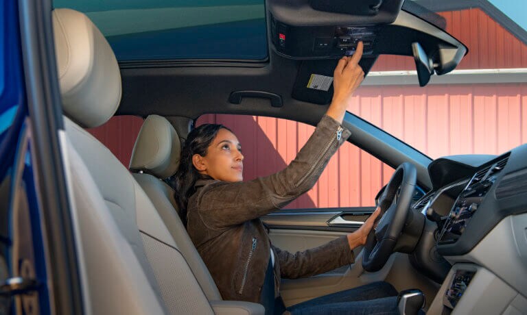 2023 VW Tiguan interior