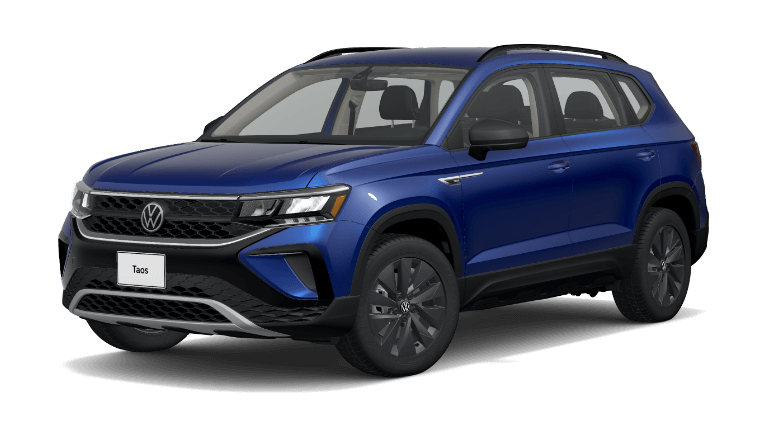 2023 VW Taos S - Dusk Blue