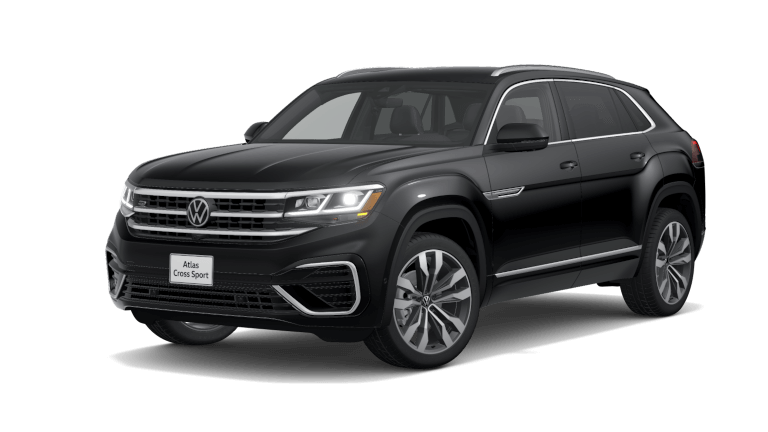 2023 VW Atlas Cross Sport SEL Premium R-Line - Deep Black