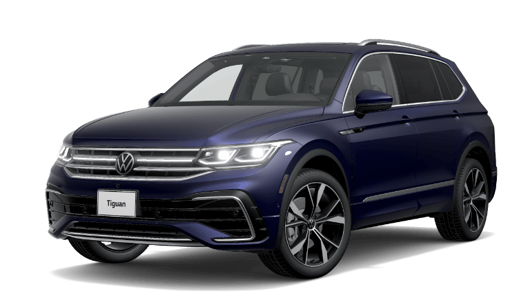 2022 VW Tiguan SEL R-Line - Atlantic Blue