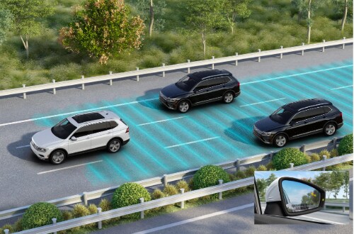 2019 VW Tiguan vs 2019 Honda CR-V Safety