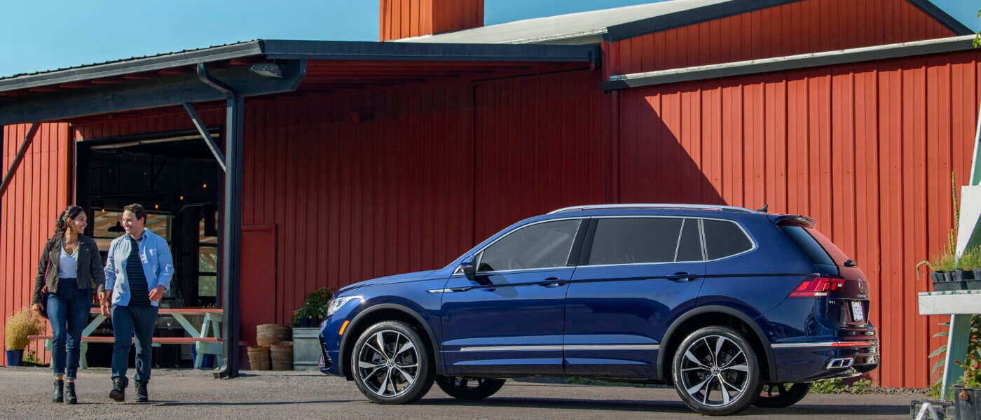 2024 VW Tiguan exterior farm
