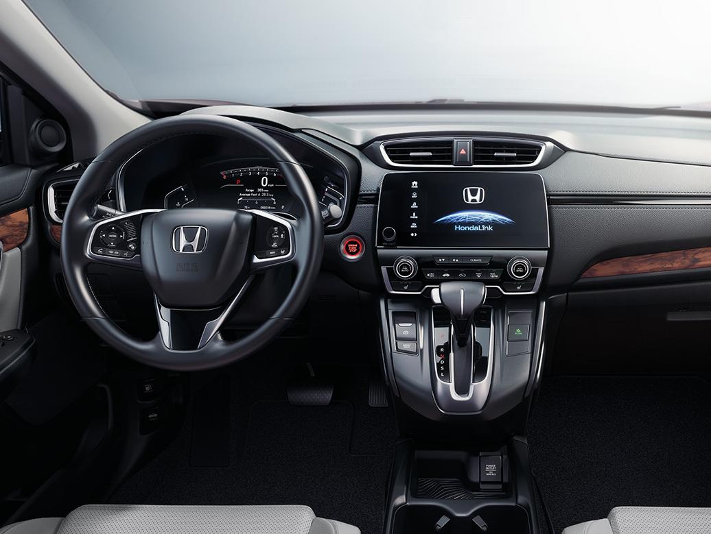 2019 VW Tiguan vs 2019 Honda CR-V Technology