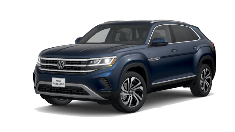 2023 VW Atlas Cross Sport SEL - Tourmiline Blue