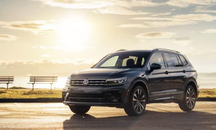 2019 VW Tiguan Interior Design