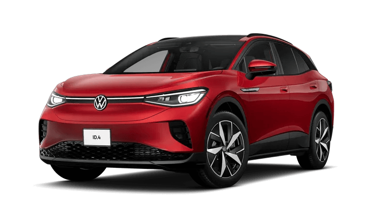 2024 VW ID.4 Pro S - Aurura Red