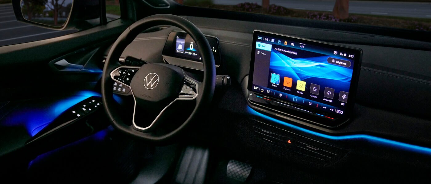 2024 Volkswagen ID.4 interior front