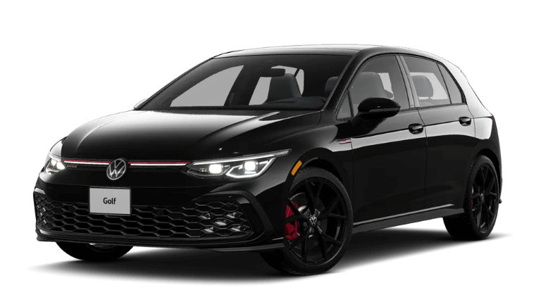 2024 VW Golf GTI 380 Autobahn - Deep Black